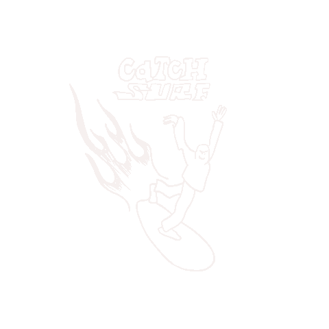 Illustration Fire Sticker by Catch Surf