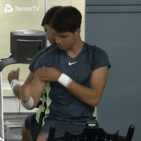 Sport Showing Off GIF by Tennis TV