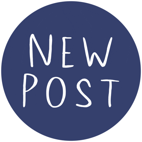 New Post Click Sticker by Island Aura