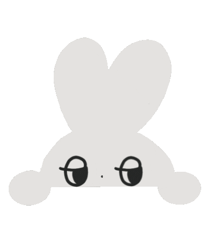 Bunny うさぎ Sticker