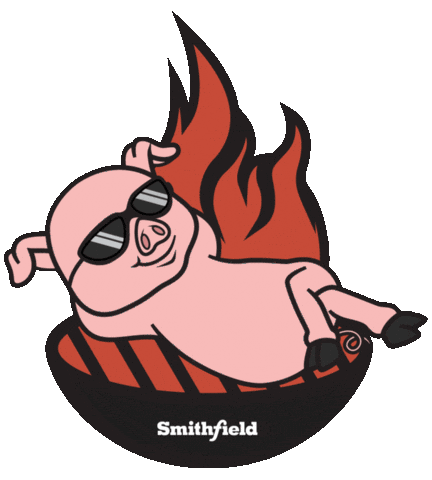 Summer Grilling Sticker by Smithfield Brand