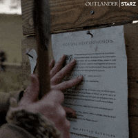 Season 6 Starz GIF by Outlander