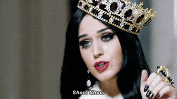 katy perry queen GIF