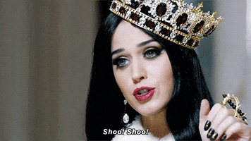 Katy Perry Queen GIF