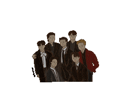 Korean Btsv Sticker