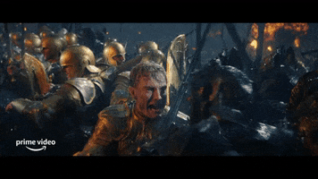 FellowshipofFans lotr the lord of the rings lord of the rings rings of power GIF