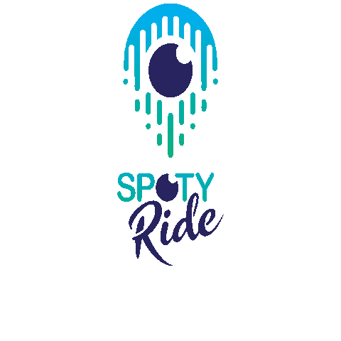 SPOTYRIDE Sticker