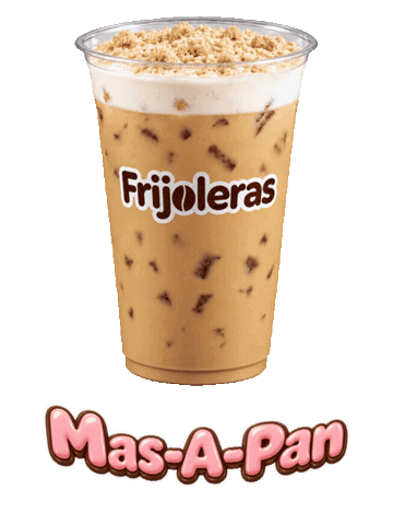 Iced Coffee Pink Sticker by frijoleras