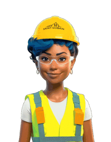 Avatar Ai Sticker by Saint-Gobain Group