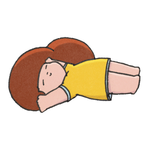 Lazy Sticker