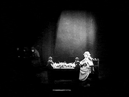 d.w. griffith intolerance GIF by Maudit