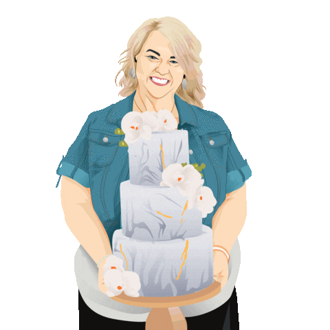 Dragonfly Cakes Sticker