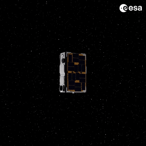 Animation Cosmos GIF by European Space Agency - ESA