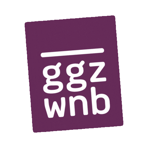 GGZ WNB Sticker