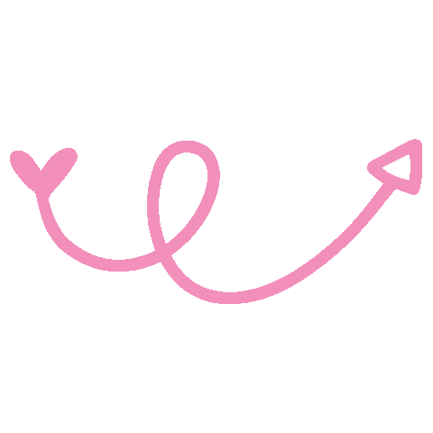 Arrow Love Sticker by de Online Etaleuze