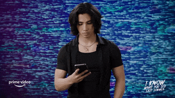 Shock Reaction GIF by I Know What You Did Last Summer