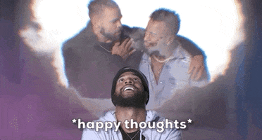 Nelson Thomas Positive Vibes GIF by The Challenge