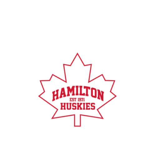 Sticker by Hamilton Huskies