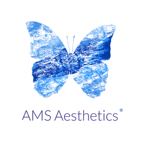 Click Here London Sticker by AMS Aesthetics