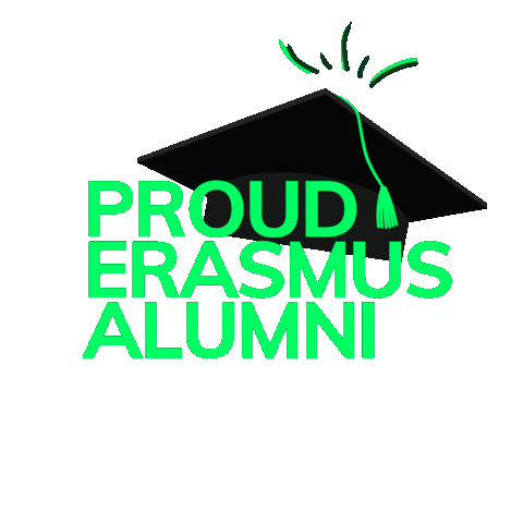 Erasmus Alumni Club Sticker