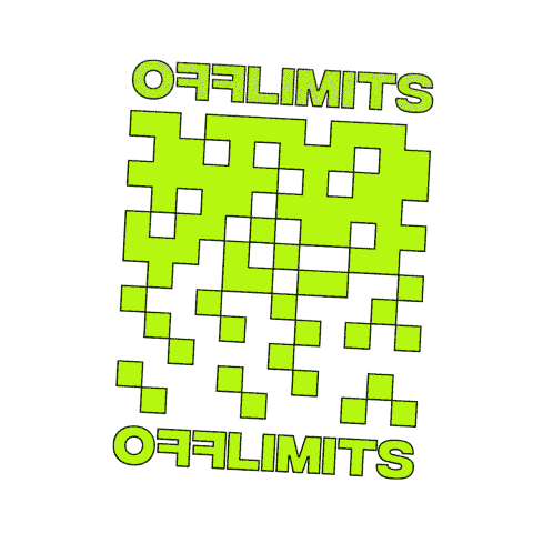 Offlimits Sticker by Theory Eleven