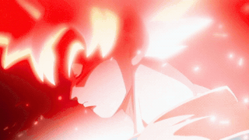 Dragon Ball Super Ssb Goku GIF