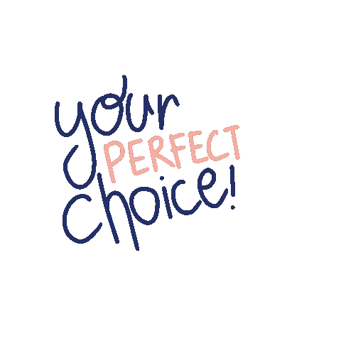Choice Sticker