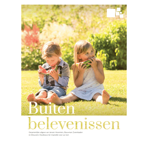 Jansen Hoveniers Sticker