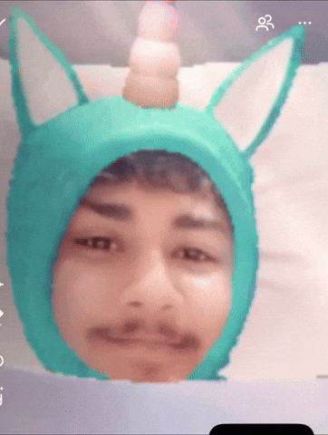 Unicorn Cute Boy GIF