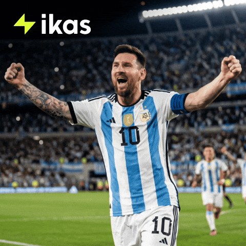 Happy Lionel Messi GIF by ikas