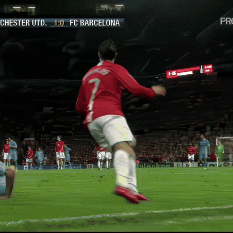 Ronaldo Cristiano GIF
