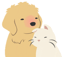 Cuddle Love Sticker by kesanitw