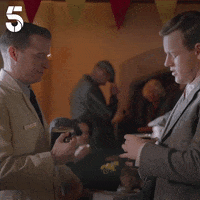 Beer Cheers GIF by Channel5UK