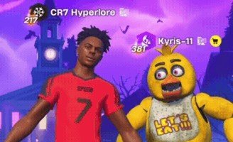 Looking At Each Other GIF
