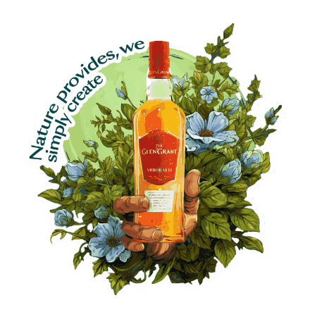 The Glen Grant India Sticker