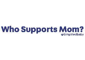 Mom Sticker by Simplifed