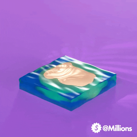 Summer Water GIF by Millions
