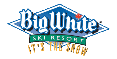 Big White Ski Resort Sticker