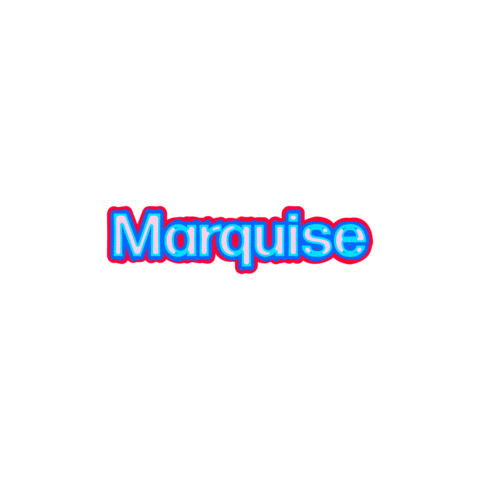 Da Marquise Sticker by The Debut: Dream Academy