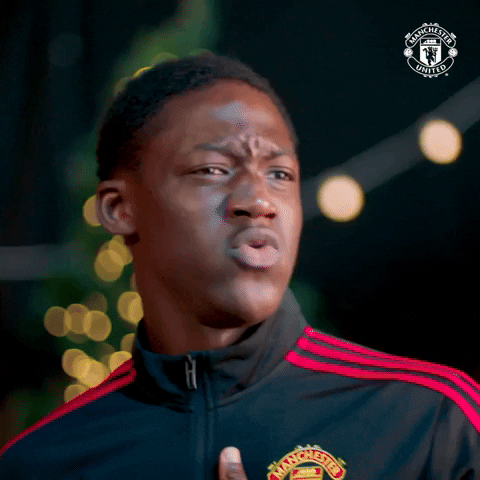 No Way Wow GIF by Manchester United