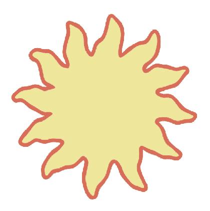 Summer Fire Sticker by daydreamerla