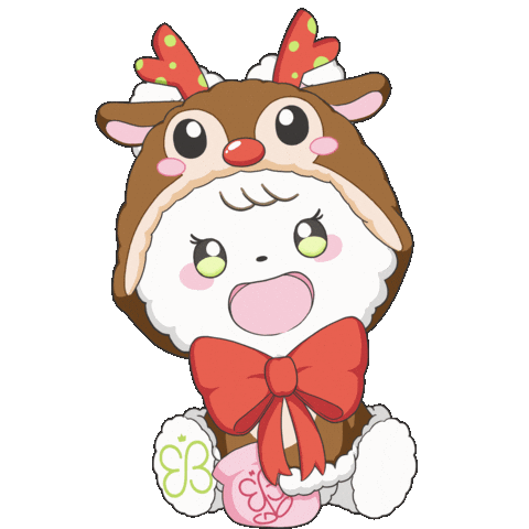 Merry Christmas Gift Sticker