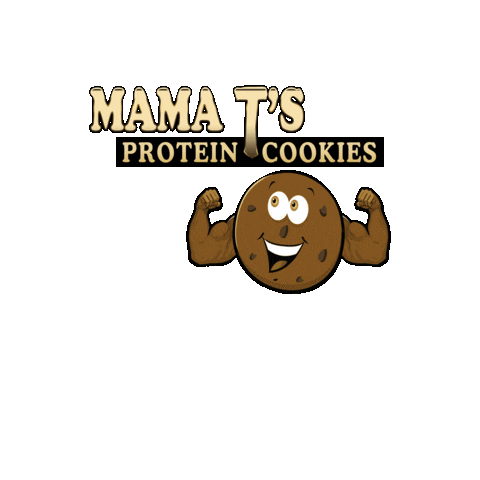 Mama T's Protein Cookies Sticker