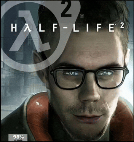 Half Life Wallpaper GIF