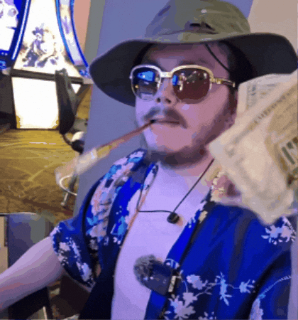 Fear And Loathing Ten Dollars GIF