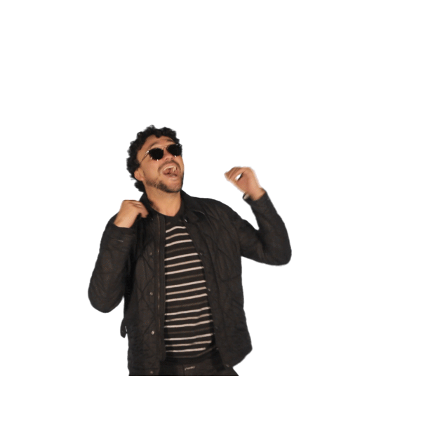 Excited Shout Out Sticker by Andrés Cepeda for iOS & Android GIPHY