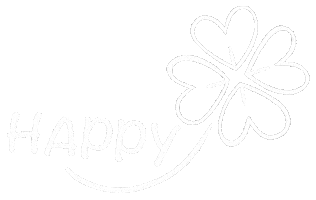 Happy Clover Sticker