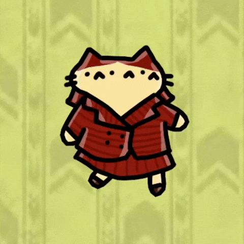 Red Hair Cat GIF