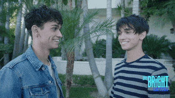 high five twins by Dobre Brothers Bright Fight GIF Library