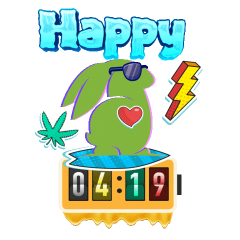 April 20Th Sticker by Hemp Hop